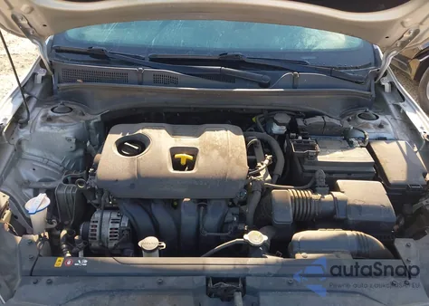 2019 Kia Forte S from USA, damaged, VIN 3KPF34AD4KE016951